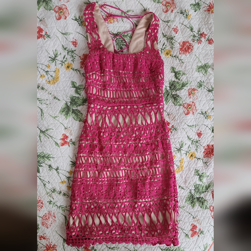Love Triangle Knit Dress